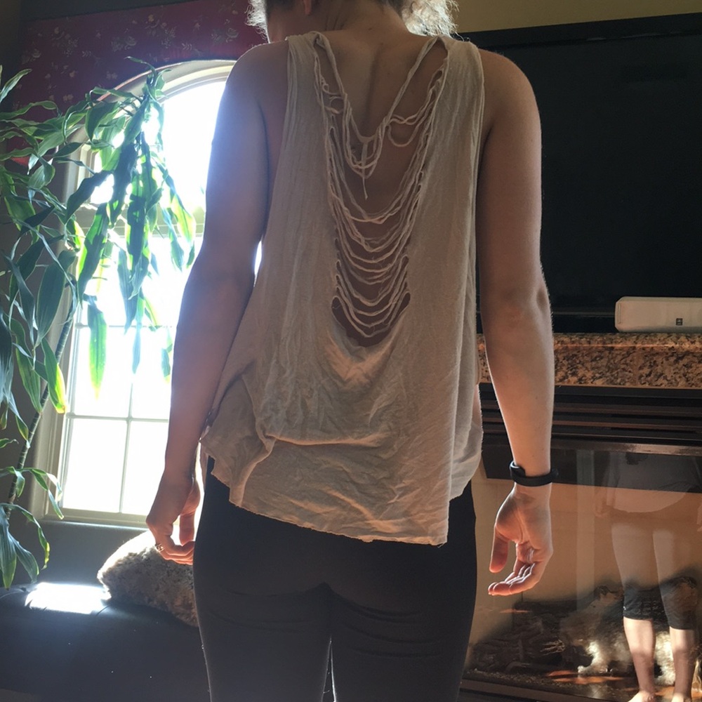 Cut Out Top - Picture 2 of 2